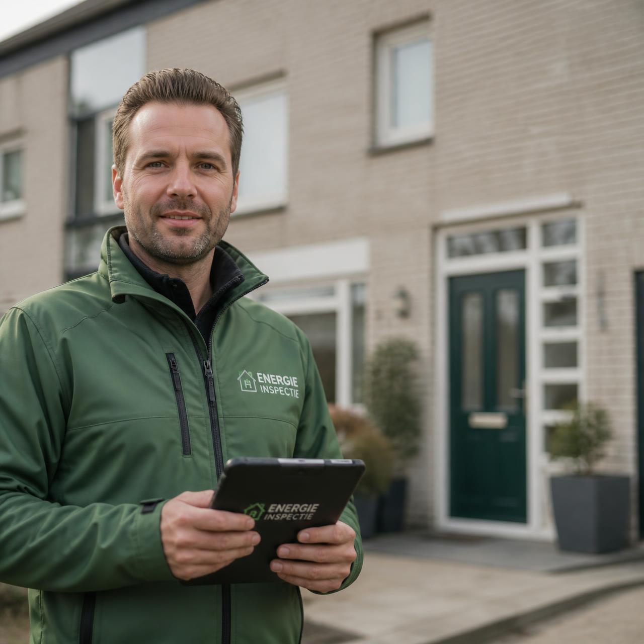 Gecertificeerde energieadviseur bij Nederlandse woning